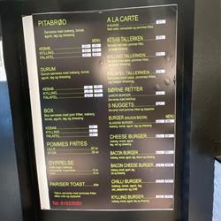 Espergærde Stations Kebab, åbningstider