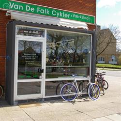 Van De Falk Cykler & Værksted, Odense åbningstider