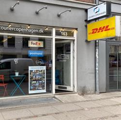 Courier Copenhagen Frederiksberg - Packing & shipping service, åbningstider