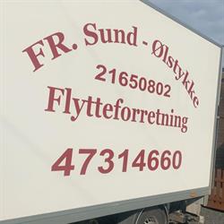 Frederikssund - Ølstykke Flytteforretning, åbningstider