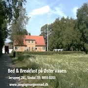 Seng & morgenmad på Øster Vaaen, Sindal åbningstider