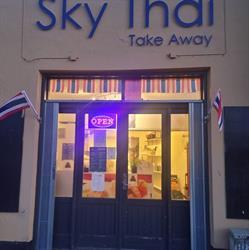 Sky Thai Takeaway, Helsinge åbningstider