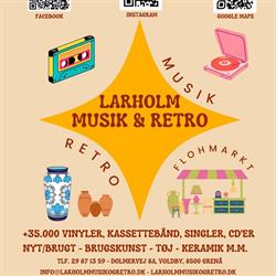 Larholm Musik & Retro, Grenaa åbningstider