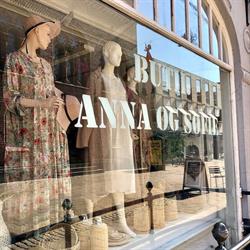 Butik Anna og Sofie, Helsingør åbningstider