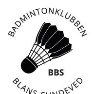Badmintonklubben Blans-Sundeved - BBS, Sønderborg åbningstider