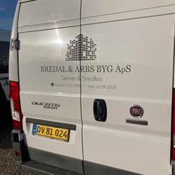Bredal & Arbs Byg ApS, Hedensted åbningstider