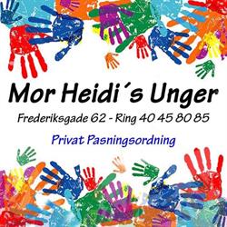 Mor Heidi's Unger Privat pasningsordning, Horsens åbningstider