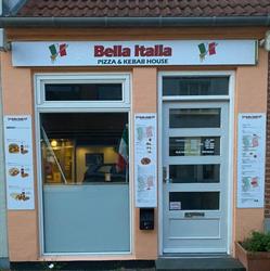 Bella Italia Nakskov, åbningstider