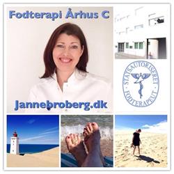 Klinik for fodterapi v/Janne Broberg, Aarhus åbningstider