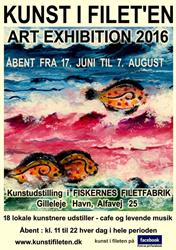 Kunst I Fileten, Gilleleje åbningstider