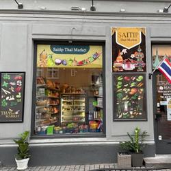 Saitip Thai Market, København åbningstider