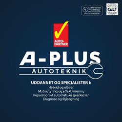 A Plus Autoteknik ApS, Kolding åbningstider