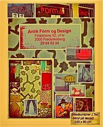 Antik, Form & Design, Virum åbningstider