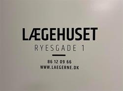 Lægehuset Ryesgade 1, Aarhus åbningstider