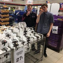 Rema 1000, Ballerup åbningstider