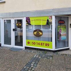 Thai massage By Amara, Hobro åbningstider