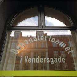 Behandlerteamet I Vendersgade, København åbningstider