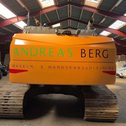 Entreprenør Andreas Berg, Middelfart åbningstider