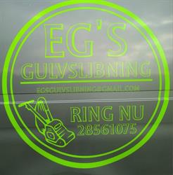 Eg's Gulvslibning, Asperup åbningstider
