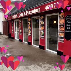 LUCCAS CAFE & PIZZA Hvalsø, åbningstider