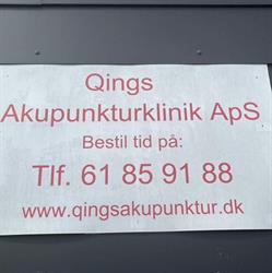 Qings Akupunkturklinik ApS, Holbæk åbningstider