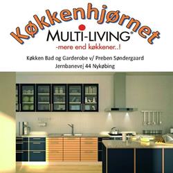 Køkkenhjørnet, Nykøbing M åbningstider