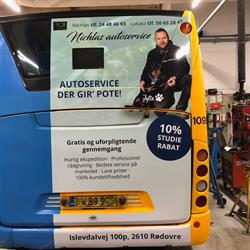 Nichlas Autoservice ApS, Rødovre åbningstider