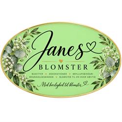 Janes Blomster, Låsby åbningstider