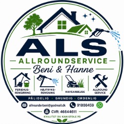 als allroundservice beni & hanne, Nordborg åbningstider