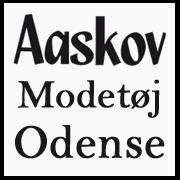 Aaskov -Modetøj i Odense (N) åbningstider