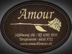 Amour Blomster Blomster OG Gaveartikler i Odense (N) åbningstider