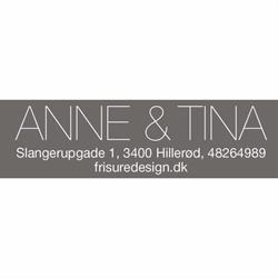 Anne & Tina Frisør i Hillerød (N) åbningstider
