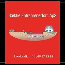 Bække Entreprenørforretning ApS, åbningstider
