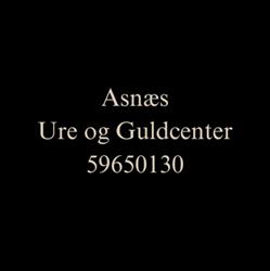 Asnæs Ure-& Guldcenter, åbningstider