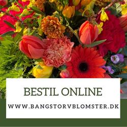 Bangs Torv Blomster v/Laila Hanna Gorgis Saggo i Herlev (N) åbningstider