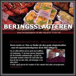 Beringsslagteren ApS, Horsens åbningstider