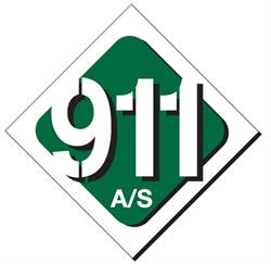 911 A/S i Esbjerg (N) åbningstider