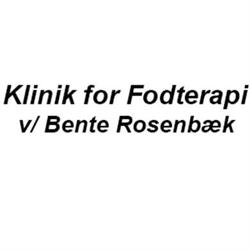 Klinik for Fodterapi v/ Bente Rosenbæk, Sønderborg åbningstider