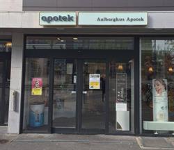 Aalborghus Apotek, åbningstider