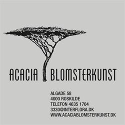Acacia Blomster i Roskilde (N) åbningstider