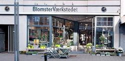 Blomsterværkstedet Interflora i Skanderborg (N) åbningstider