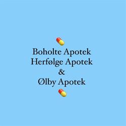 Boholte Apotek i Køge (N) åbningstider