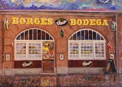 Børges Bodega v/Poul Jensen i København (Ø) åbningstider