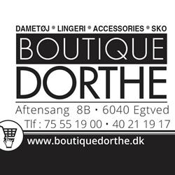 Boutique Dorthe, Egtved åbningstider