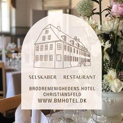Brødremenighedens Hotel i Christiansfeld (N) åbningstider