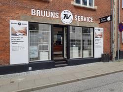 Bruuns Tv-service (H E Bruun) i Hjørring (N) åbningstider