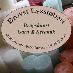 Brovst Lysstøberi, åbningstider