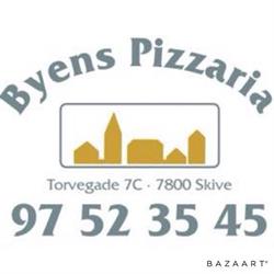 Byens Pizzaria i Skive (N) åbningstider