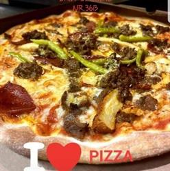Byens Pizzeria Helsinge, åbningstider