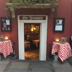Cafe Sorgenfri K/S v/Jennie Merling OG Borge Petersen, København åbningstider